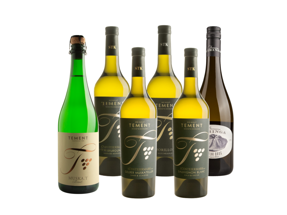 Weingut Tement Verkostungspaket Weingut Winzer des Monats