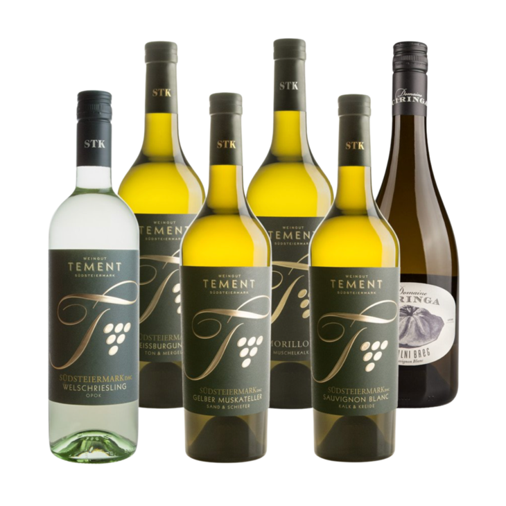 Verkostungspaket Weingut Winzer des Monats